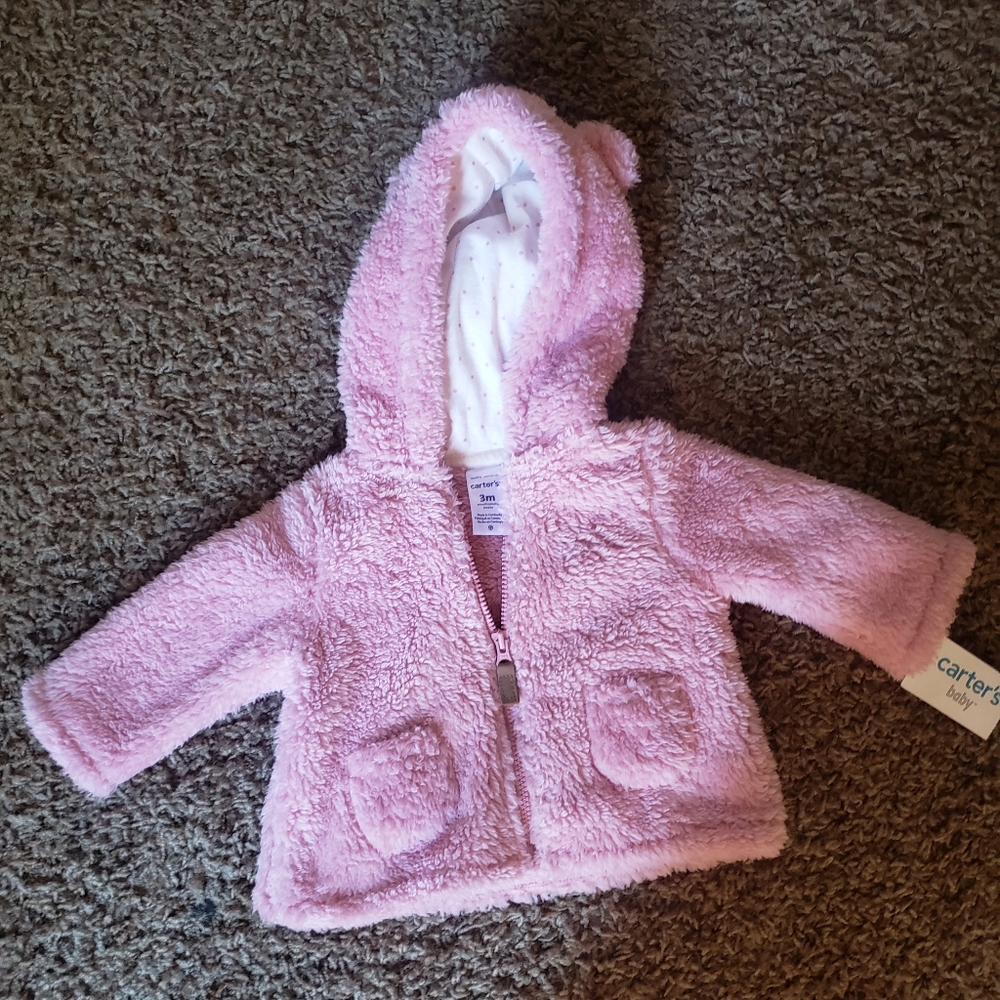 Baby girl jacket